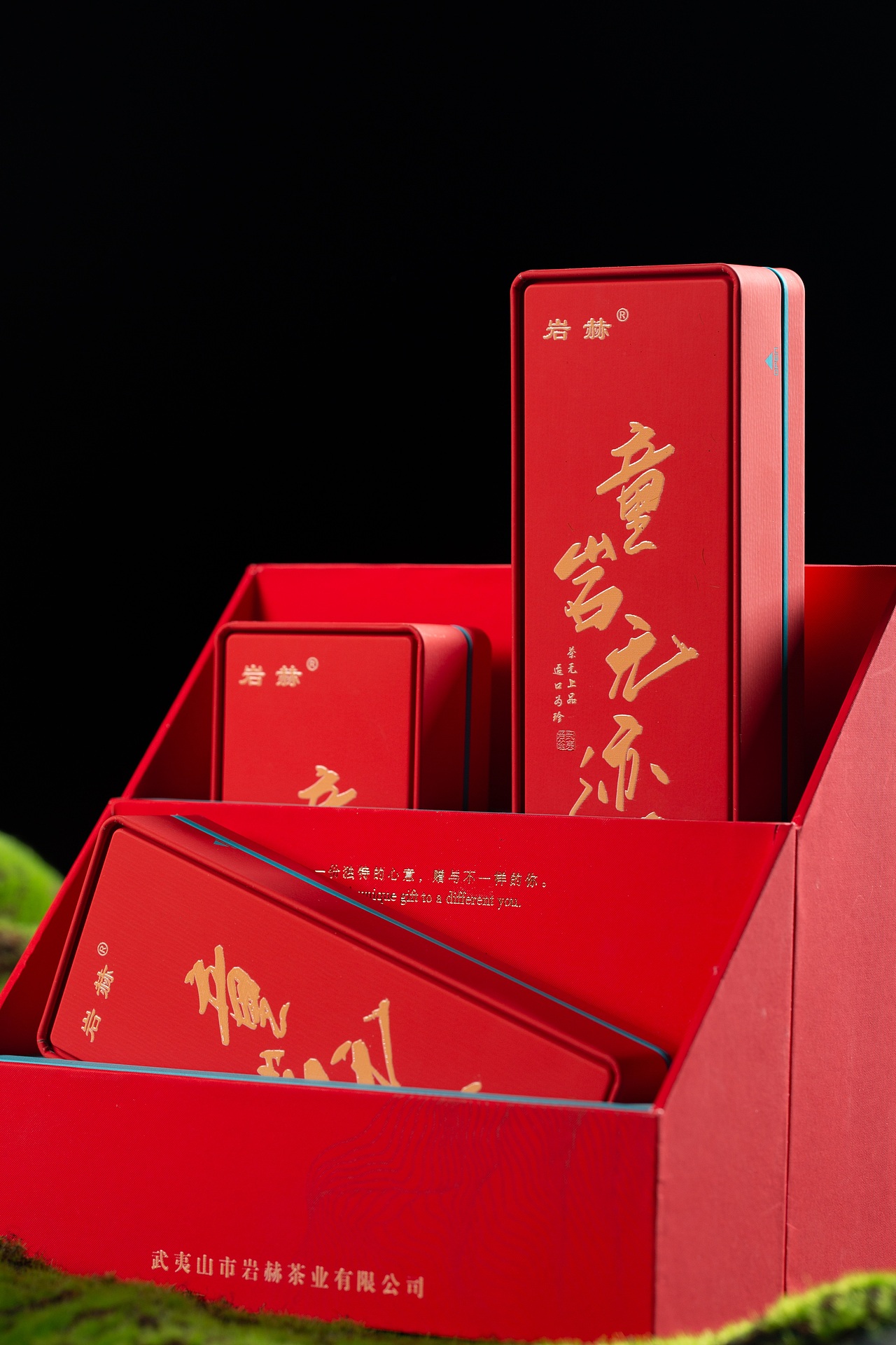 茶叶产品礼盒拍摄