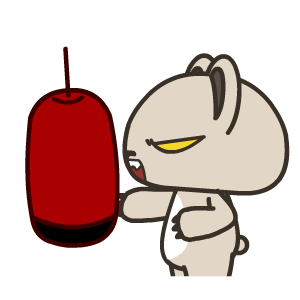 暴力熊——翔通动漫原创表情