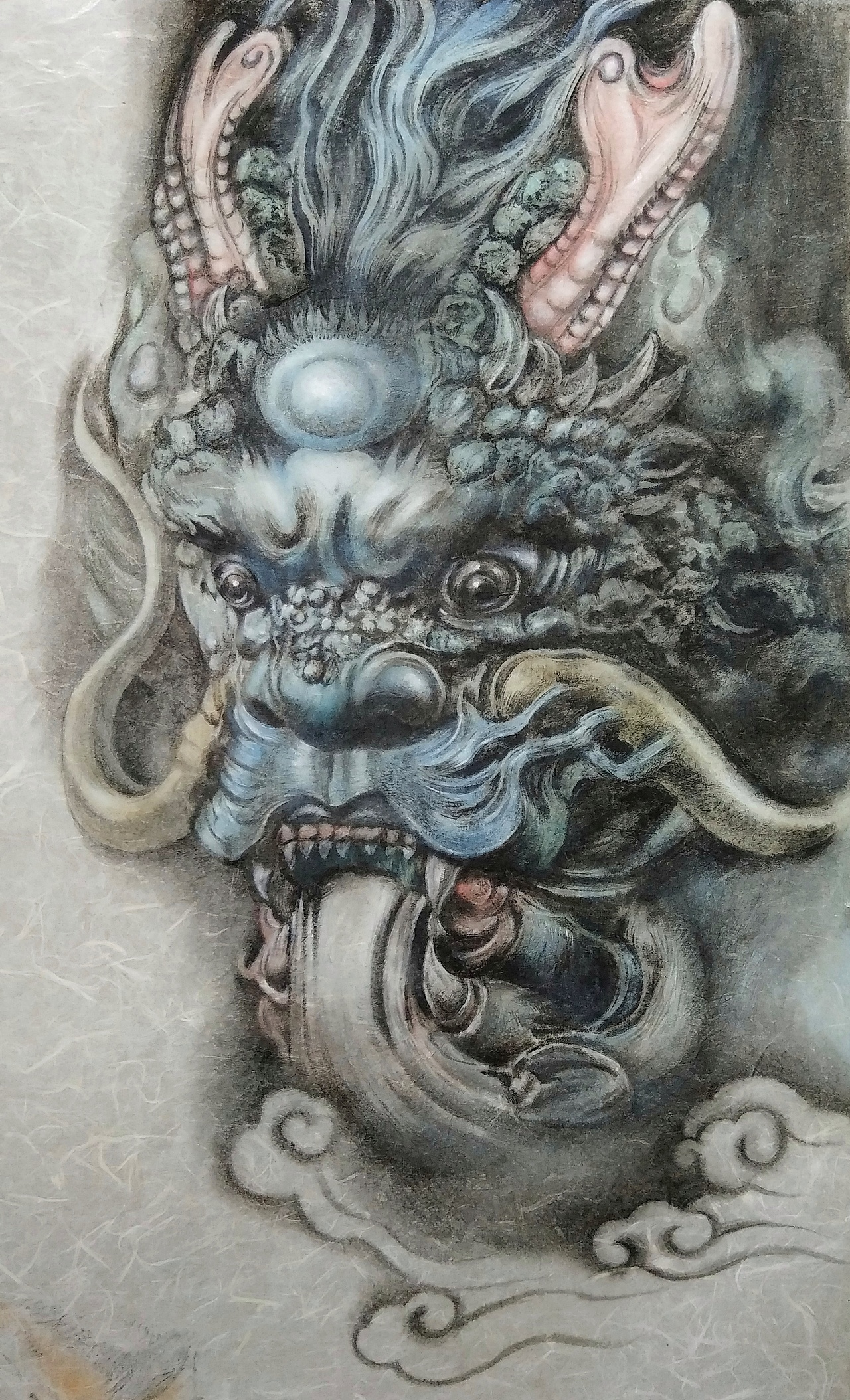 龙吟虎啸