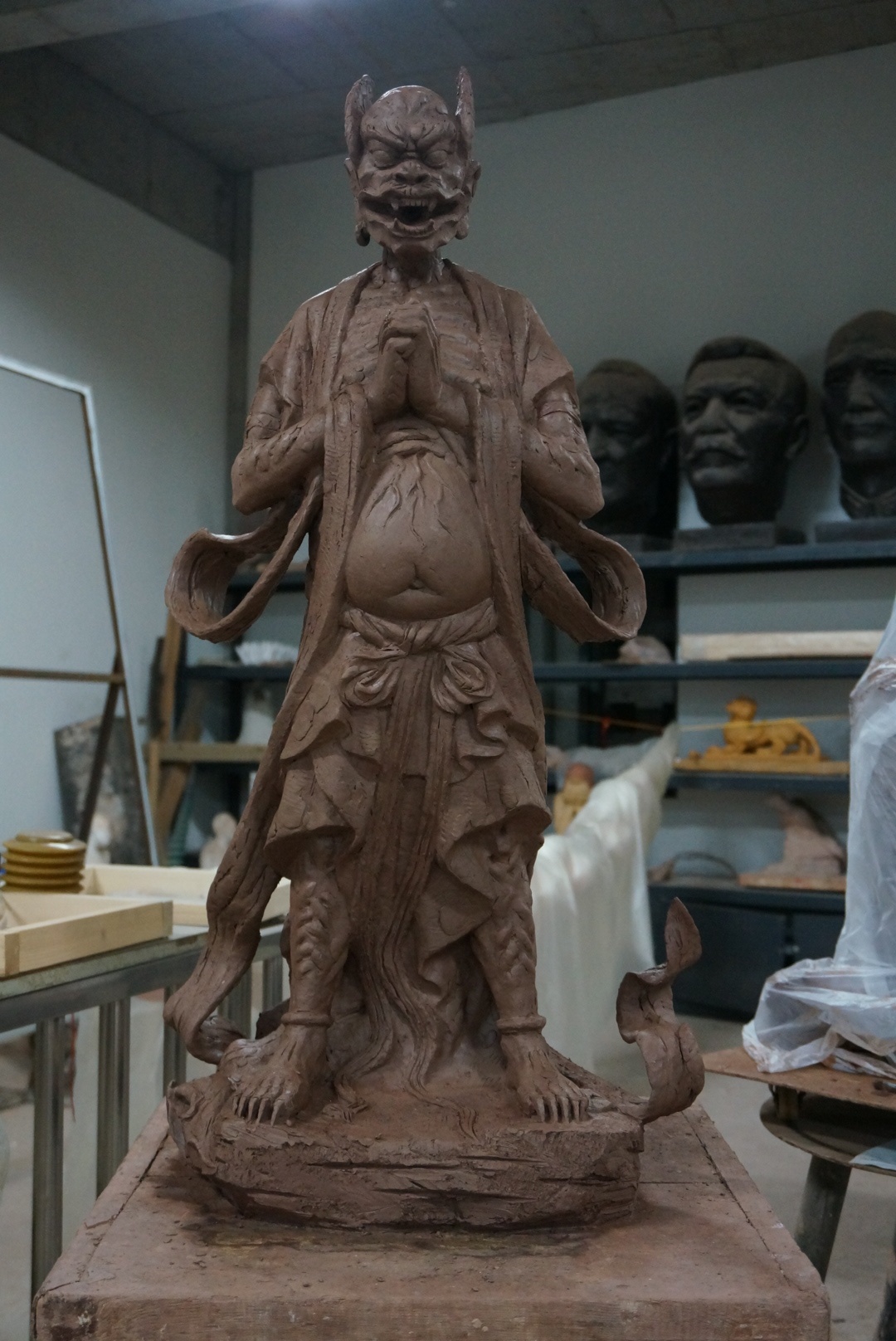 中国三大泥塑的大吴泥塑，经历700年传男不传女，有了首位女弟子 - 知乎