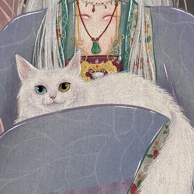 猫咪图鉴——临清狮子猫