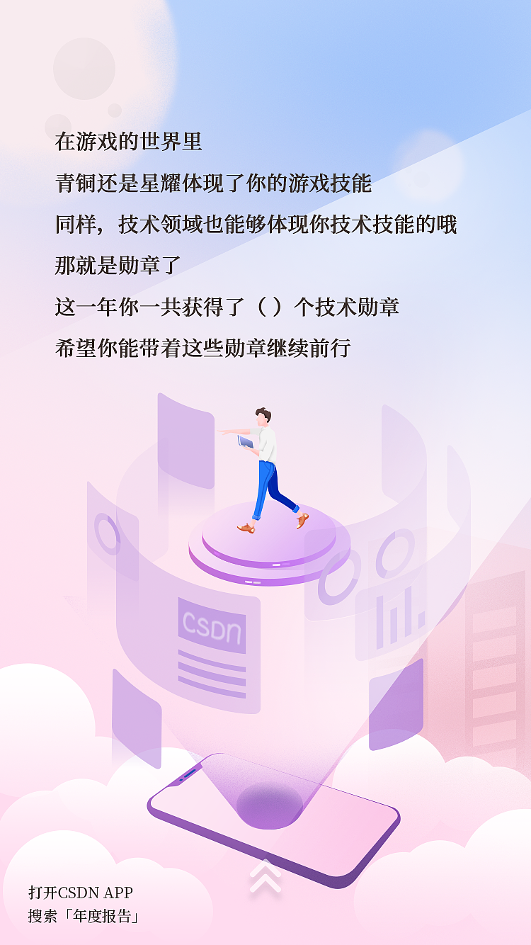 博客之星年度报告