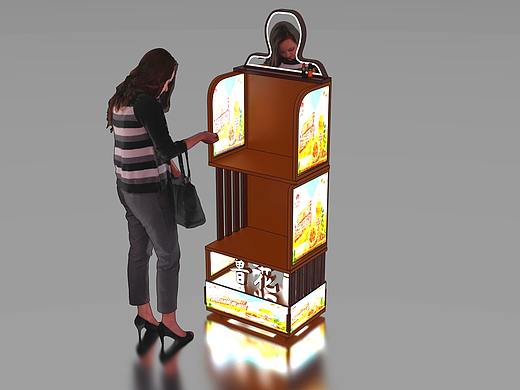 （未选中可公开）鲁花酒店陈列柜