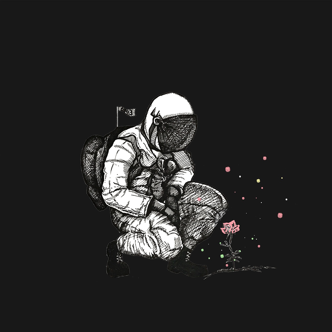 手绘（中性笔）（图ZMjUyMjg2NTEy） - 绘画 - 站酷设计师欢影步伐原创素材 - 站酷ZCOOL