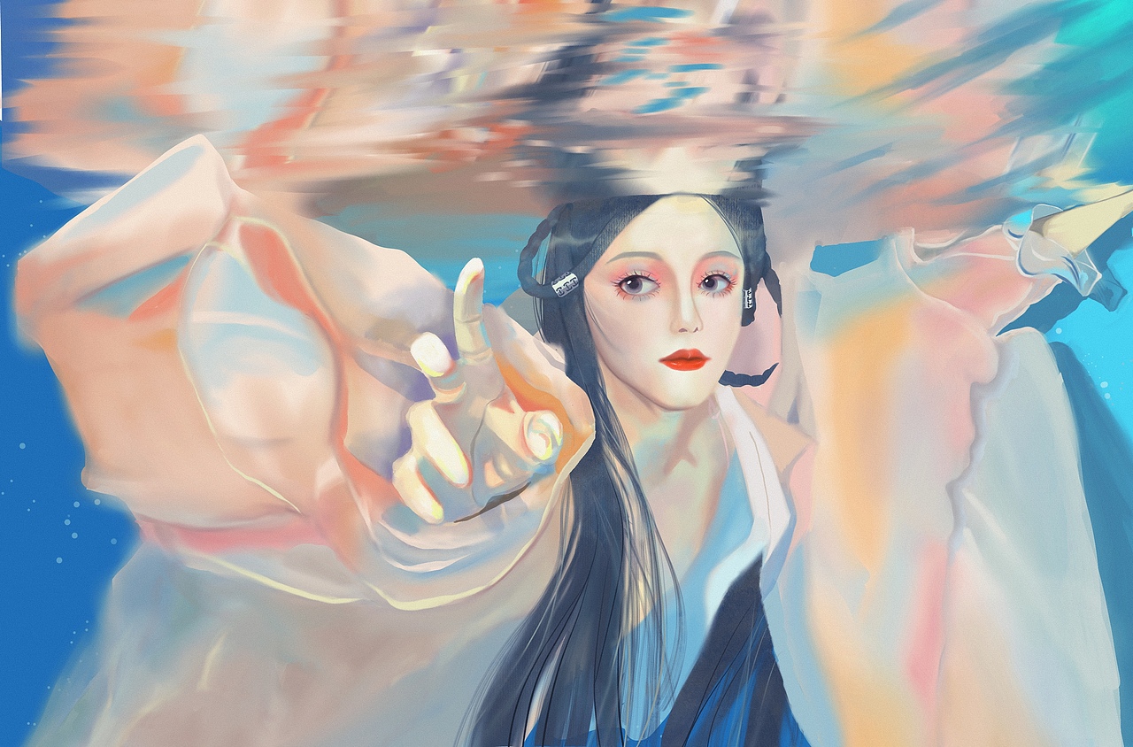 水中抓月 复追辉光几寸