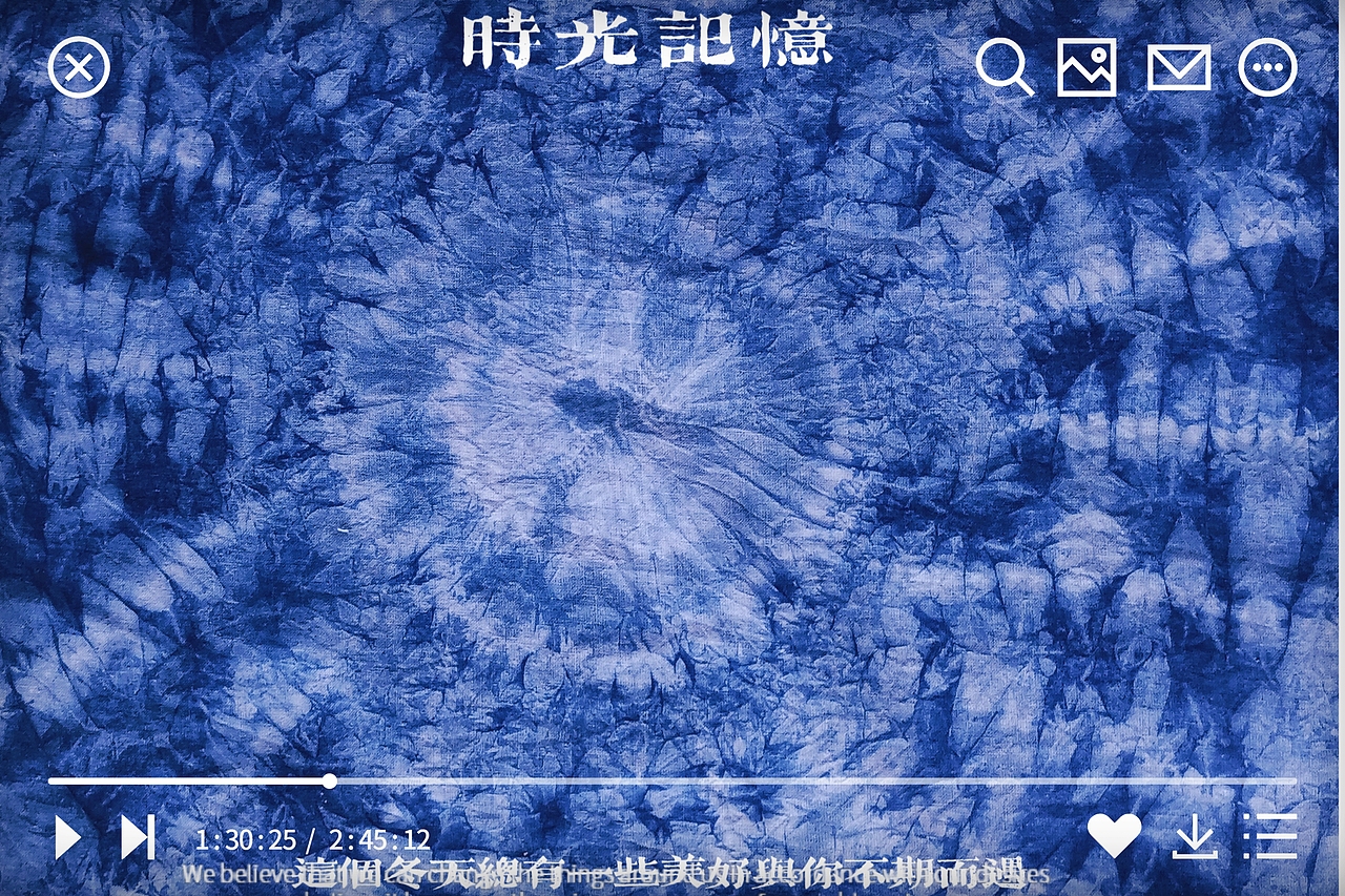 扎染（图ZMjg2MzExNjc2） - 其他手工艺 - 站酷设计师小千墨原创素材 - 站酷ZCOOL