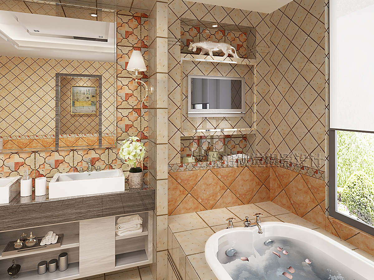 佛山瓷砖拍摄---抛晶砖效果图