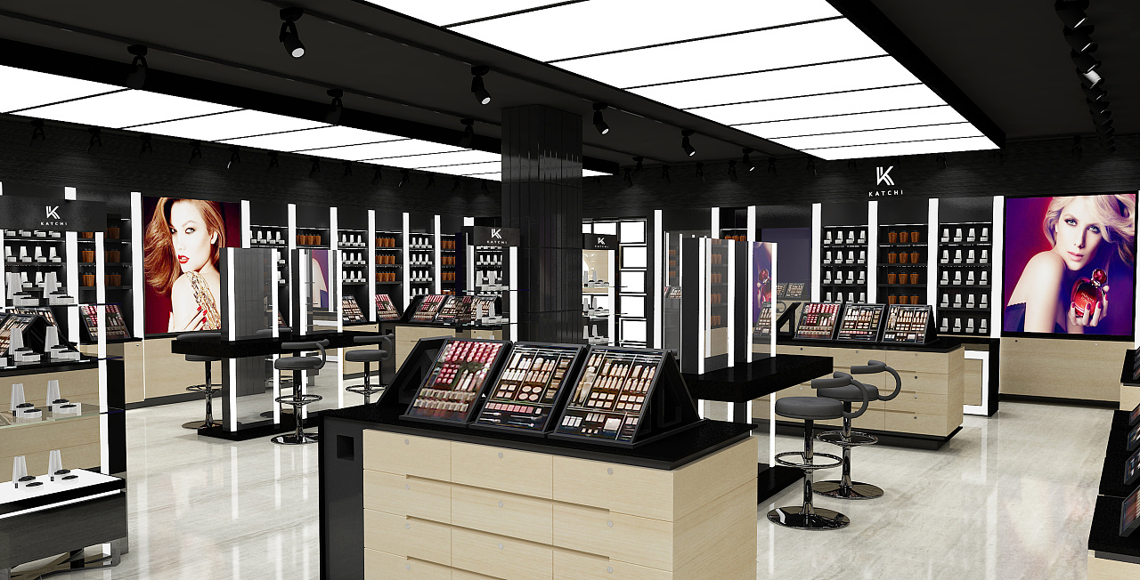 katchi口红logo设计/口红/极简/欧美