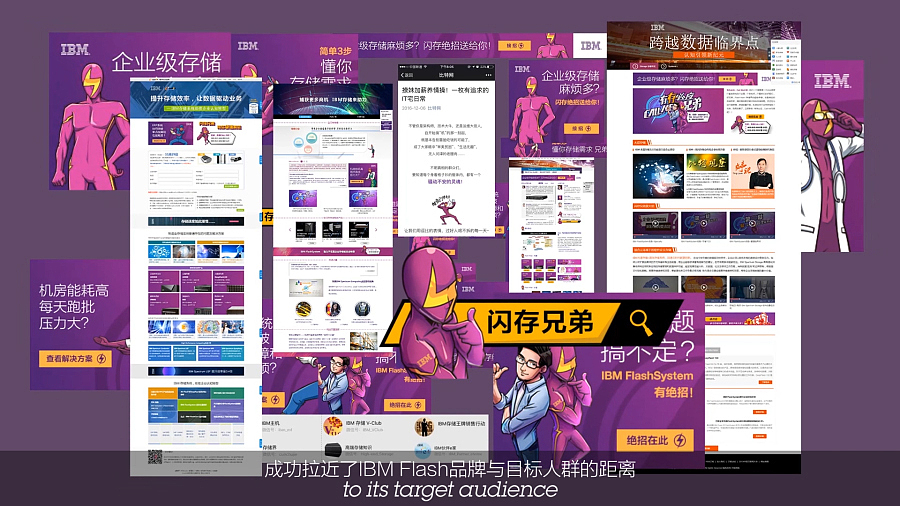 IBM-MG视频(图ZMTQzNDQ1NTU2) - Motion Graphic - 站酷设计师壹道闪电动画原创素材 - 站酷ZCOOL