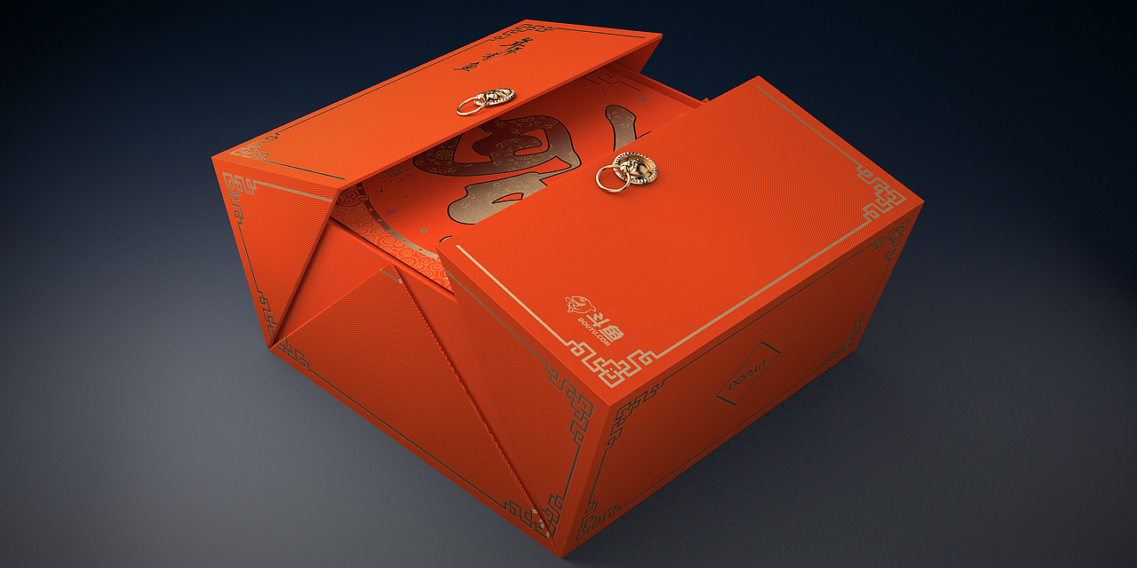 斗鱼2018【年年有鱼】新年礼盒包装设计（图ZMTA0MTQxNjg0） - 品牌 - 站酷设计师CHEVI原创素材 - 站酷ZCOOL
