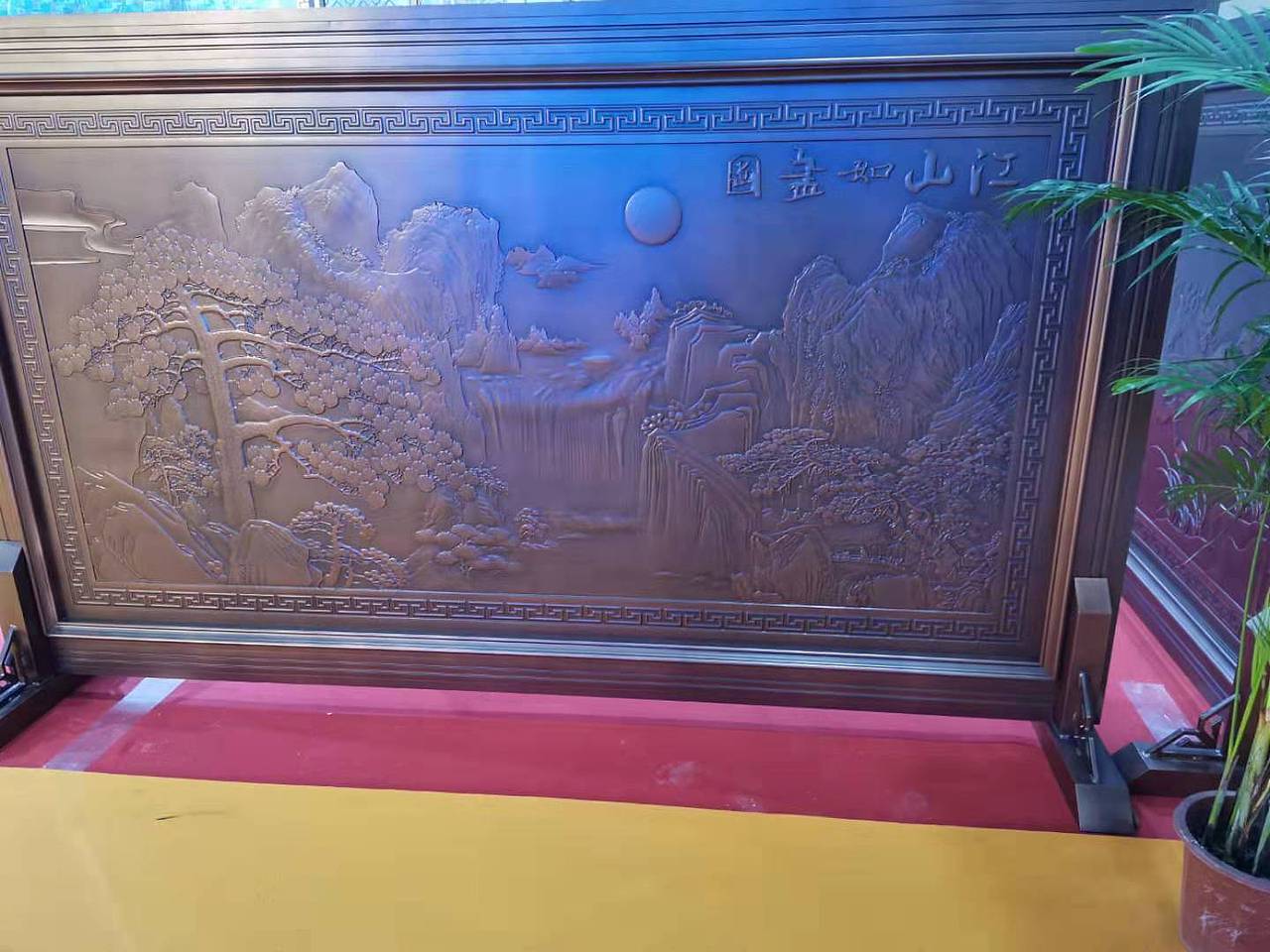 别墅装饰实心铝板双面浮雕壁画（图ZMTY2ODQyMTI4） - 其他平面 - 站酷设计师锢雅13569232620原创素材 - 站酷ZCOOL