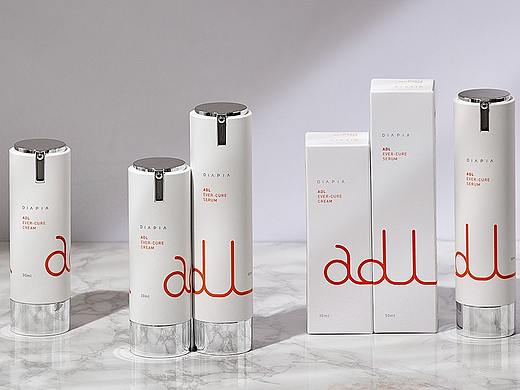 达亚比 ADL系列 化妆品包装设计