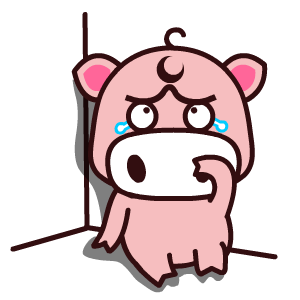 魔魔猪——翔通动漫原创表情图