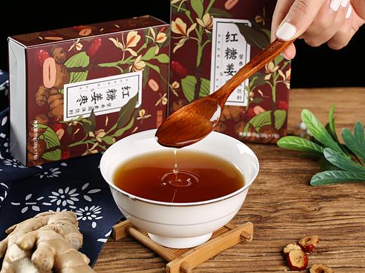 红糖姜茶