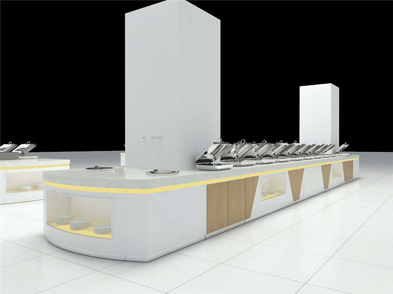 酒店石材自助餐台 仿石材UV自助餐台定制 自助取餐台（图ZMTg2MzE3MDA0） - 舞台美术 - 站酷设计师布菲自助餐台工厂原创素材 - 站酷ZCOOL