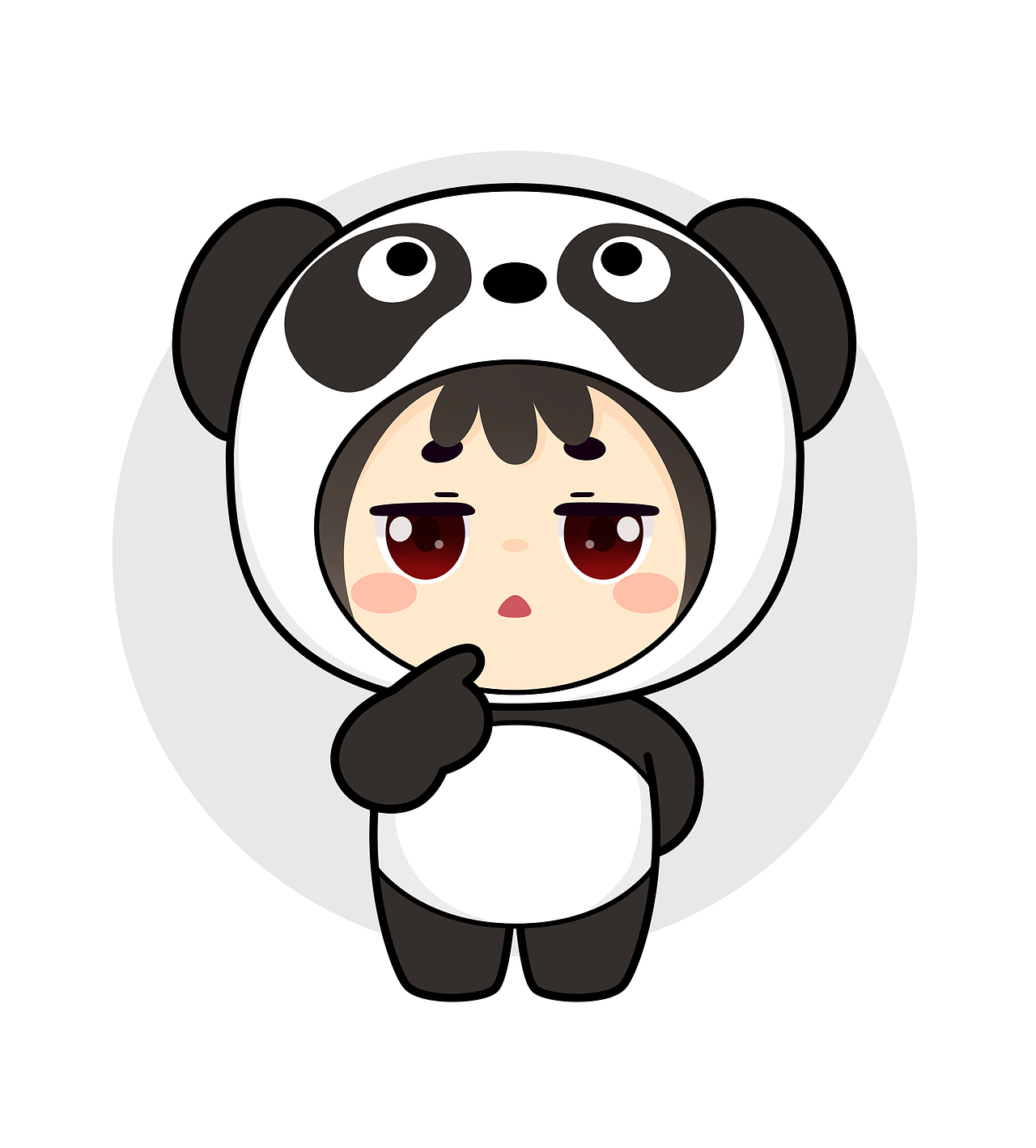 小图形象设计（图ZMjUxMTQ3NzY0） - 商业插画 - 站酷设计师x鲸鱼先生原创素材 - 站酷ZCOOL