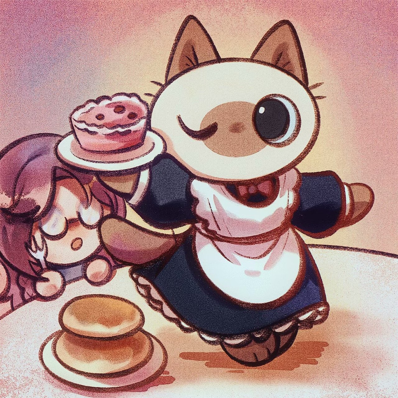 “泥”的日记，我和小豆泥的日常（图ZMzc5NjcxNjY0） - 创作习作 - 站酷设计师TKOTU原创素材 - 站酷ZCOOL