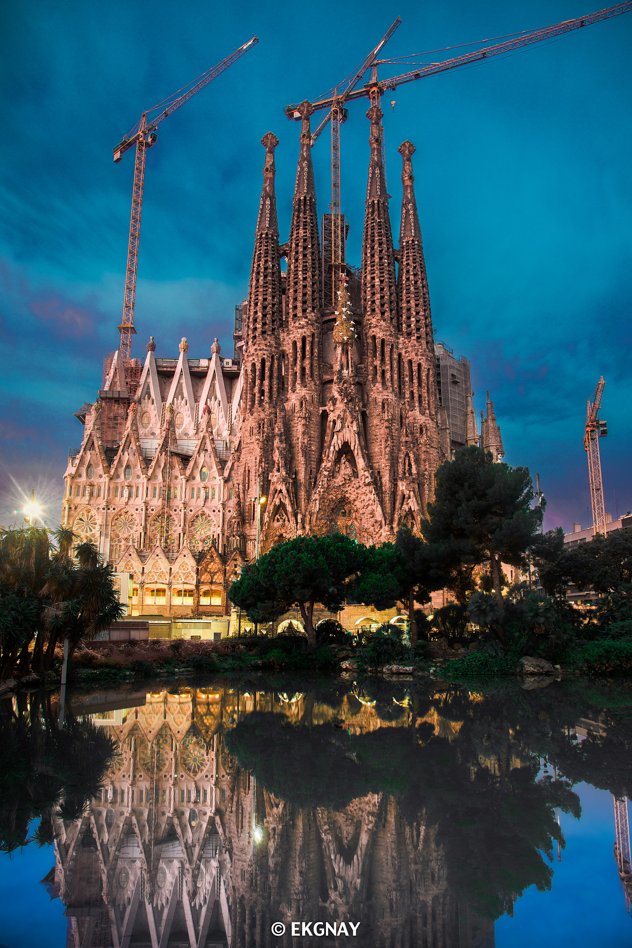 这里是巴塞罗那