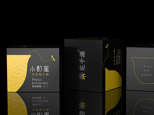 解酒蜂蜜包装