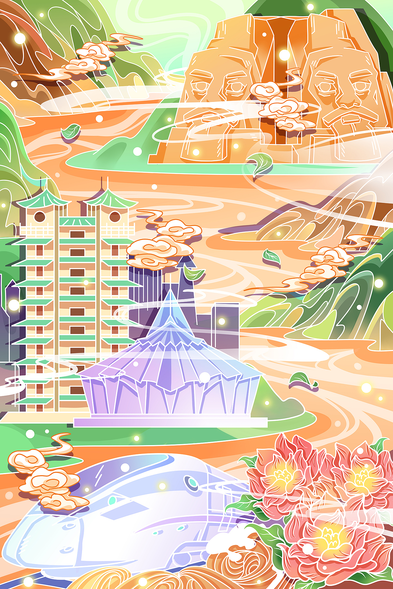 主题系列图黄河