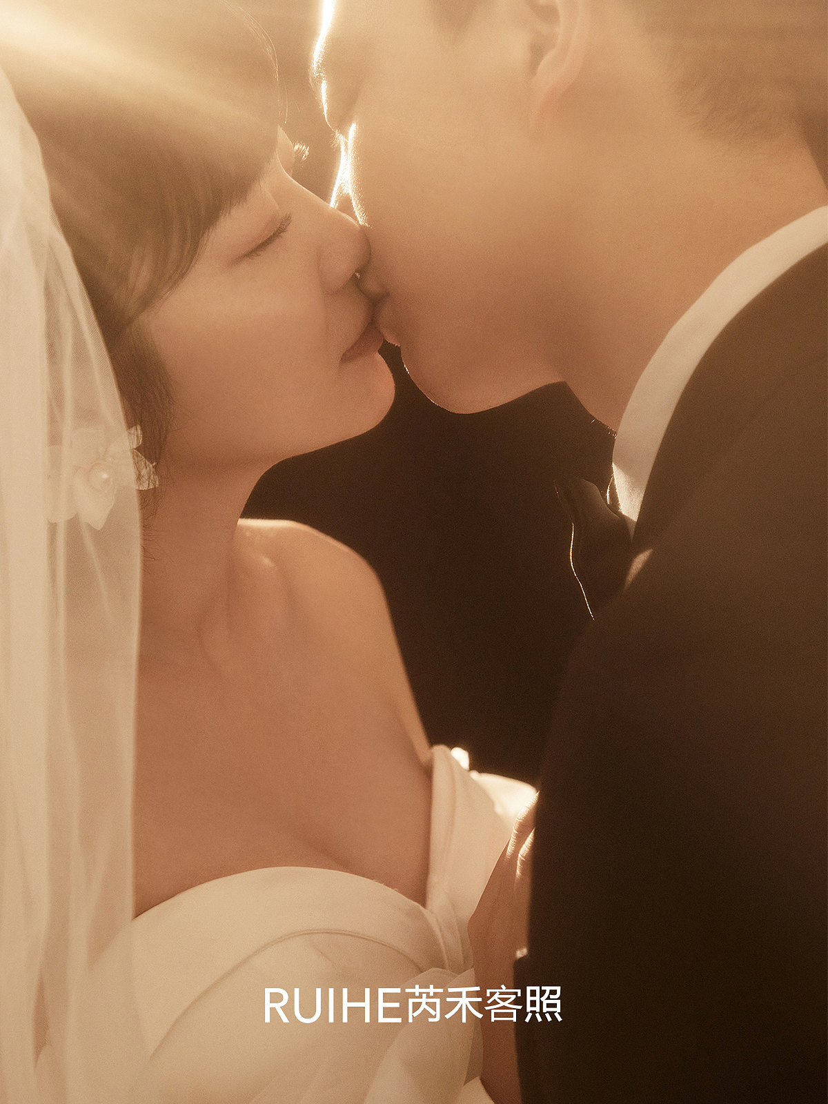 素人婚纱照客片分享，简简单单记录此刻的浪漫