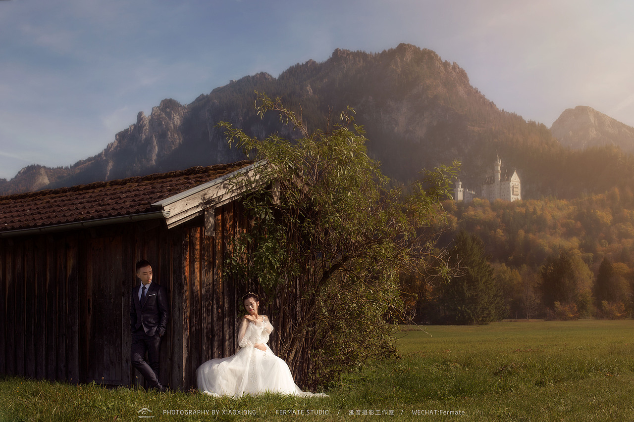 欧洲精美婚纱旅拍集合