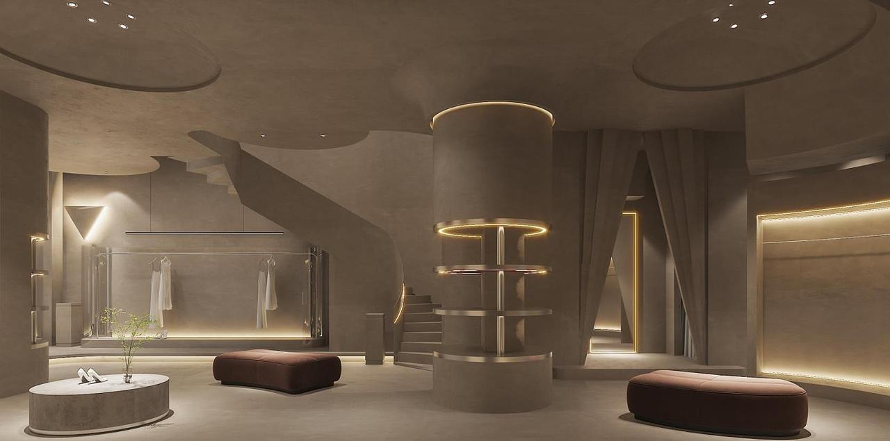 工装设计——服装店