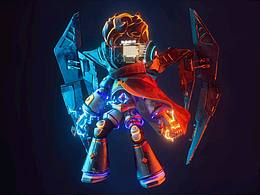 机械赏金猎人-机器人