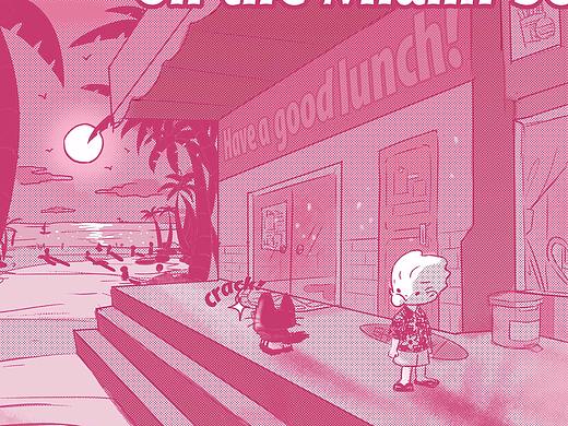 《粉色夏日梦》短篇漫画