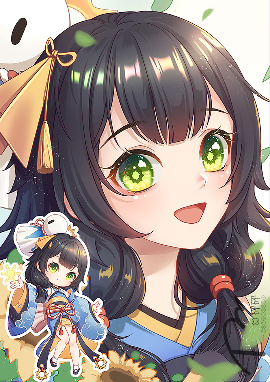 阴阳师同人——蝴蝶精&日和坊