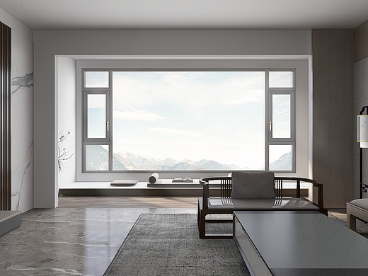 家居门窗效果图