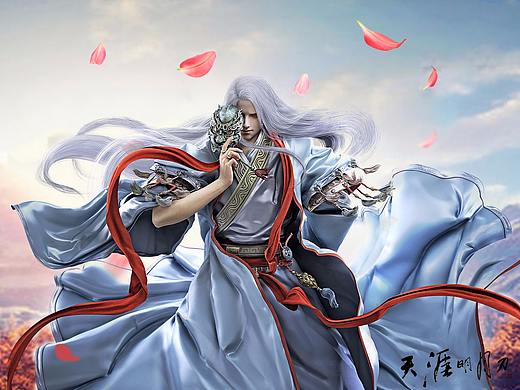 游戲宣傳海報(bào)（個(gè)人主頁-ZMjU5MzE5MTY=） - 海報(bào) - 站酷設(shè)計(jì)師米飯飯飯啊原創(chuàng)素材 - 站酷ZCOOL