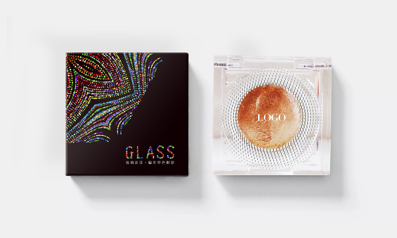 单品小眼影|平面|包装|zcqstar_原创作品-站酷zcool