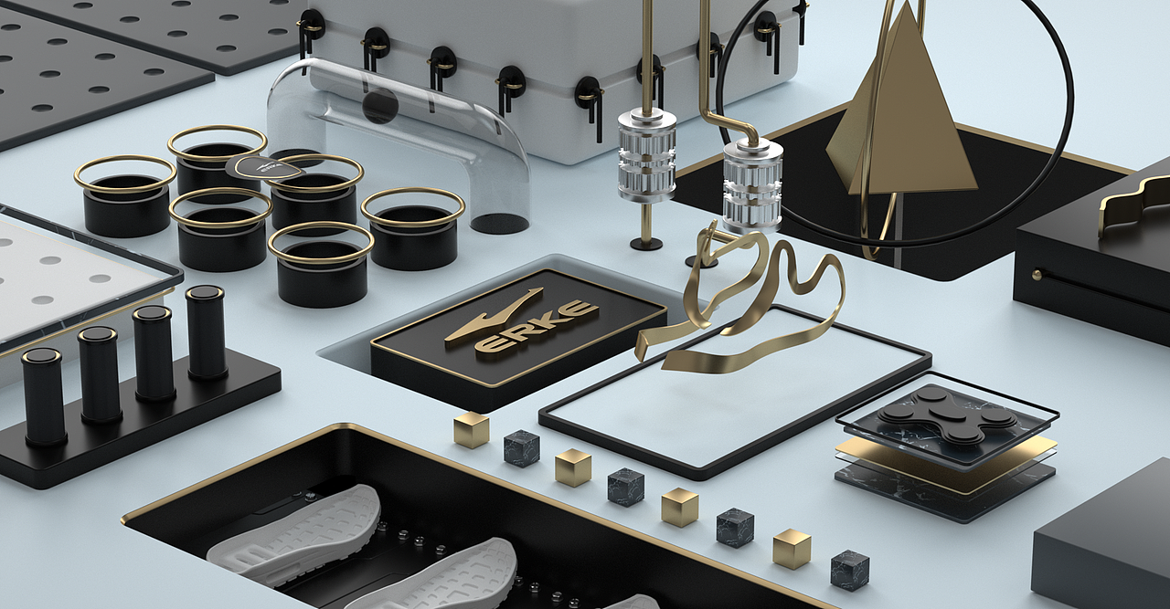 鸿星尔克广告视频临摹（图ZMjIwODcxNjky） - 动画/影视 - 站酷设计师搞啥三维原创素材 - 站酷ZCOOL