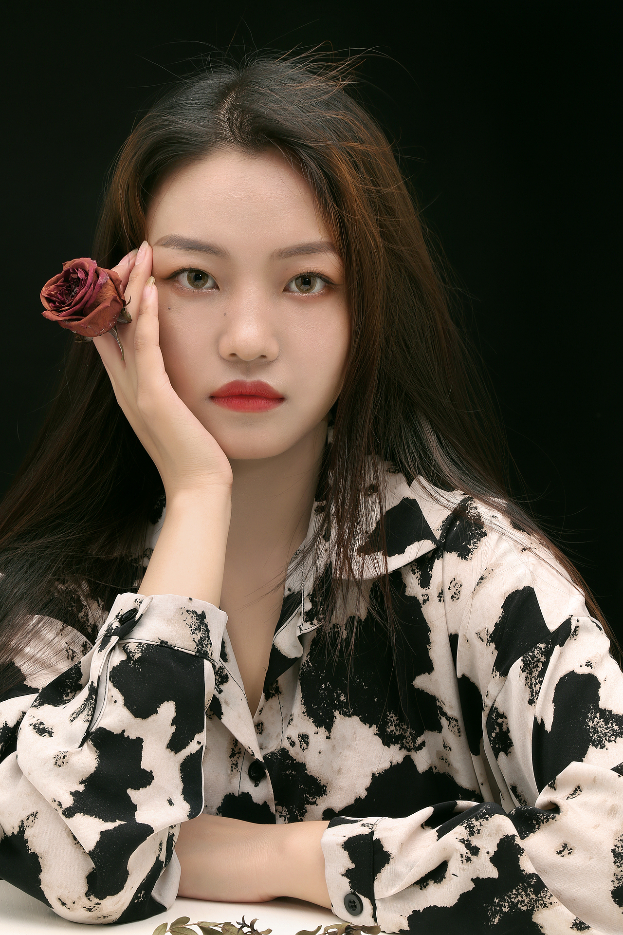 玫瑰佳人（圖ZMzAwOTYwODQ0） - 人像攝影 - 站酷設(shè)計師漫漫zZ原創(chuàng)素材 - 站酷ZCOOL