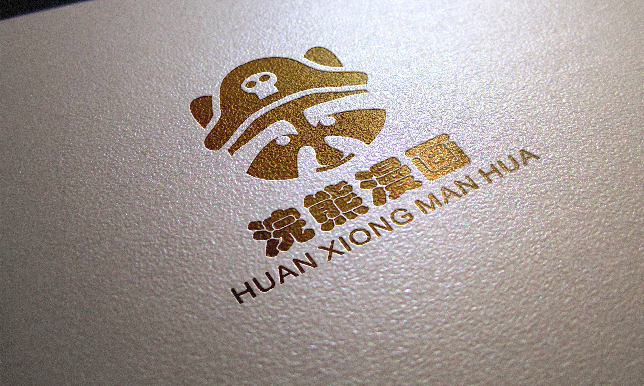 浣熊漫画企业logo