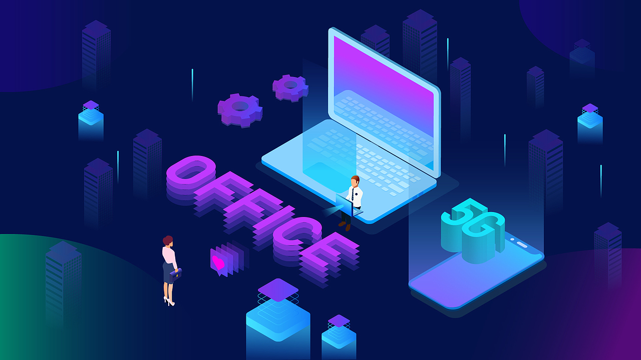 2.5D插画设计（图ZMTg2MDc2ODc2） - 海报 - 站酷设计师ZivStar原创素材 - 站酷ZCOOL