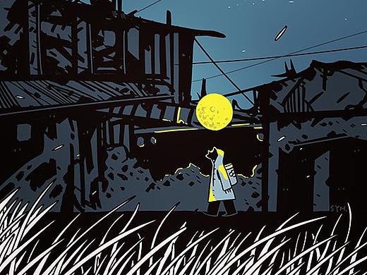 《银河无宿人》系列插画故事集 第一波