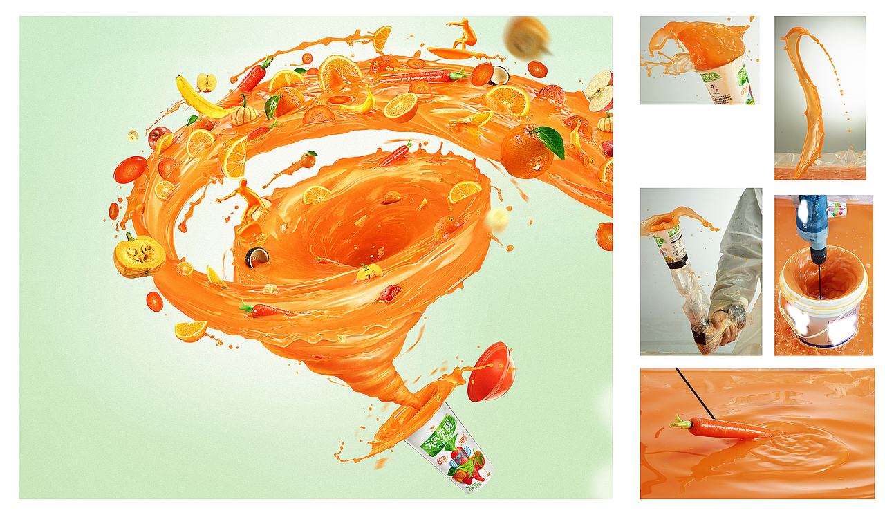 念相创意品牌:统一企业元气觉醒上海/平面设计师/1年前/401浏览刘锡龙