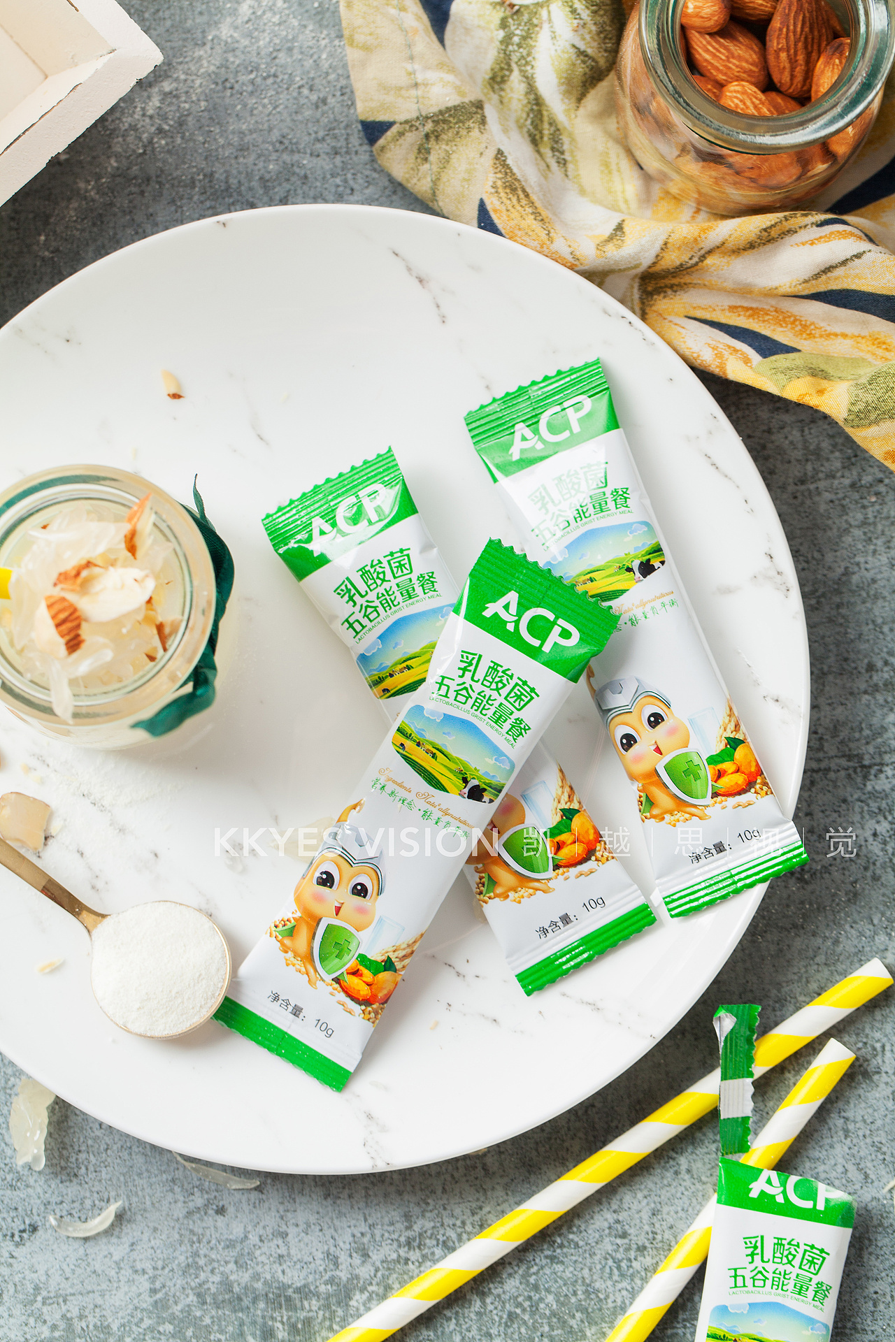 食品 代餐粉 美食 零食 产品 静物拍摄商业摄影 南京