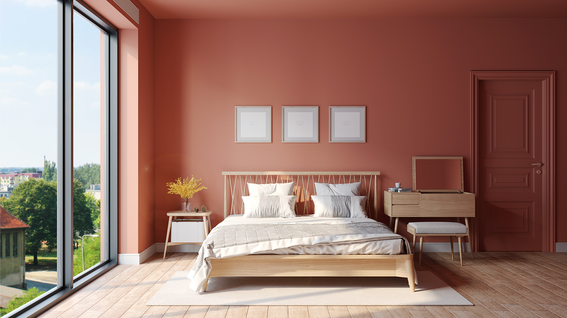 c4d室内渲染练习4