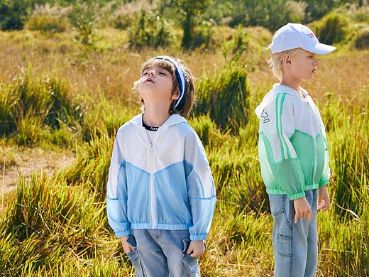 太平鸟童装春季拍摄—万物回春