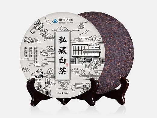 茶饼包装设计