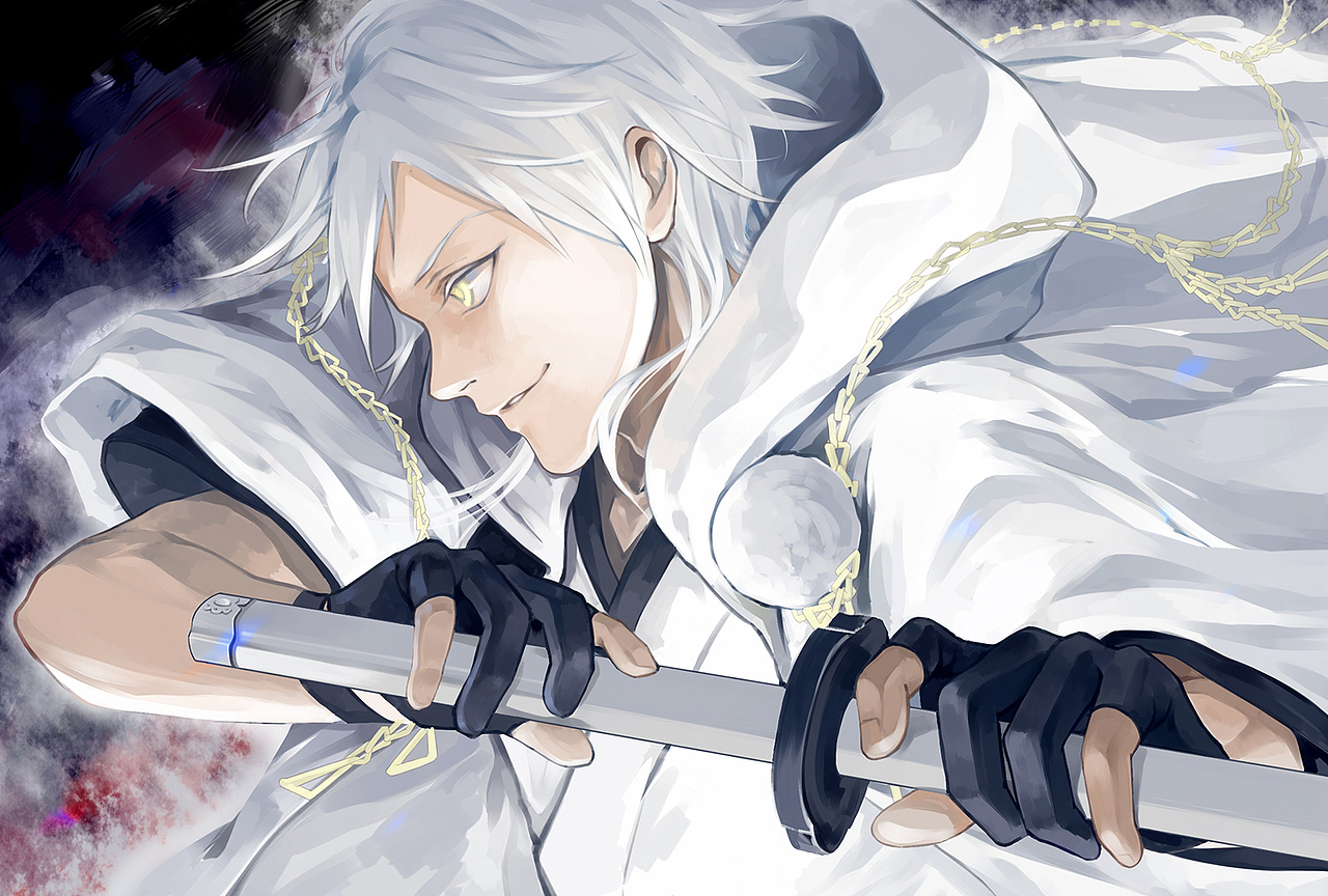 刀剑乱舞的练习绘（图ZNDUyMjYzMjQ=） - 创作习作 - 站酷设计师盐下太多了原创素材 - 站酷ZCOOL