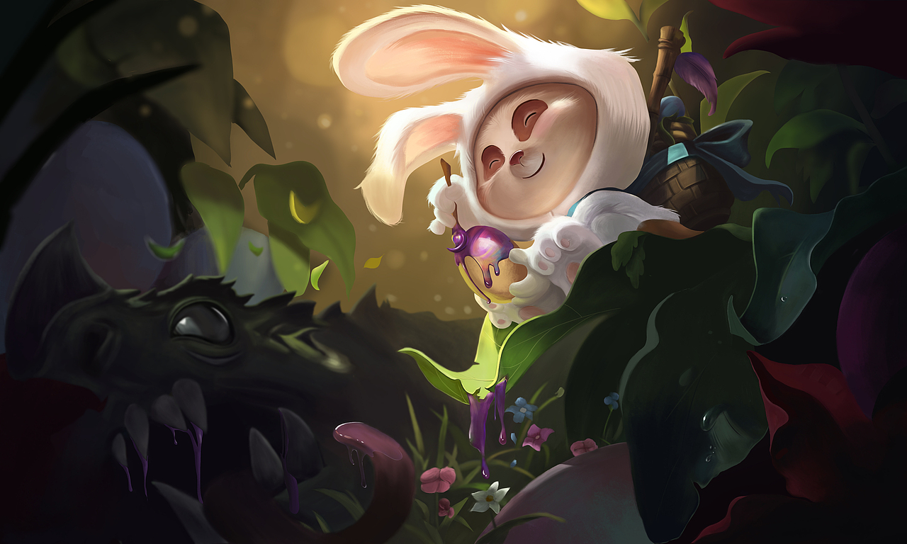 提莫队长正在待命