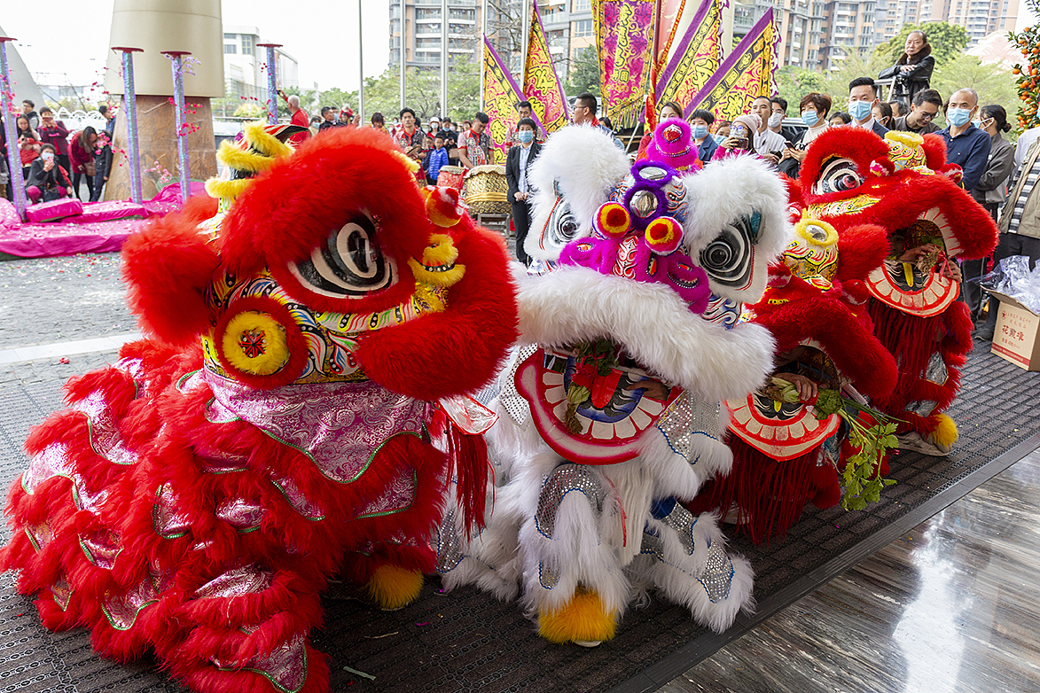 春节｜舞狮（图ZMjAwOTU2MDI4） - 人文/纪实摄影 - 站酷设计师垃圾中的战斗机原创素材 - 站酷ZCOOL