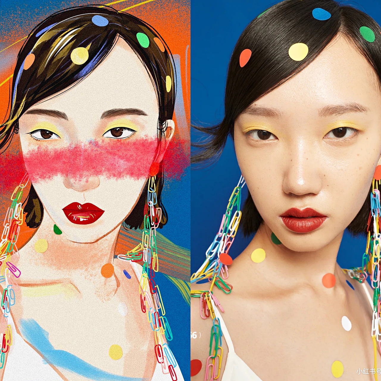 插画艺术头像合集