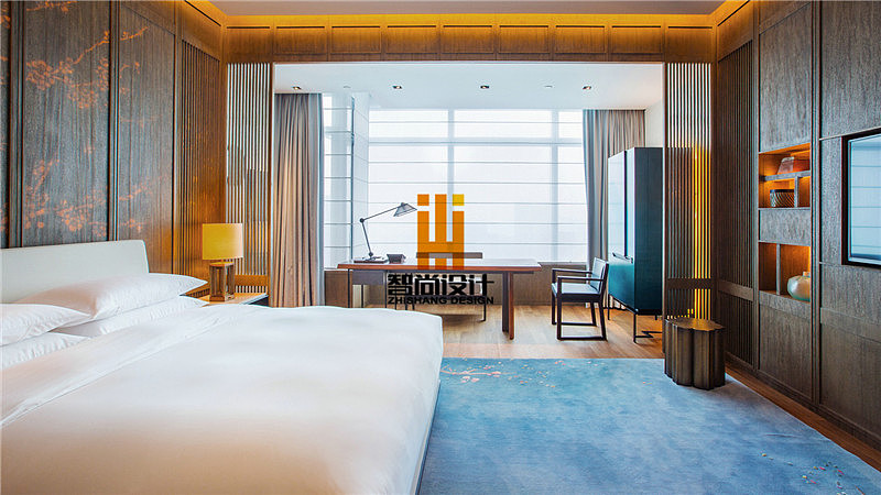 乐山酒店设计公司|智尚设计_柏悦酒店设计效果图