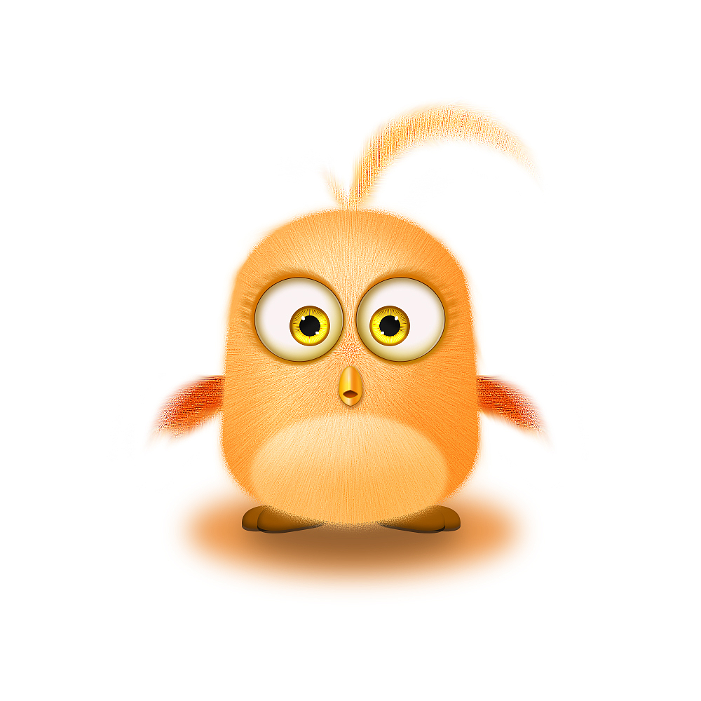 临摹的可爱小鸡|平面|吉祥物|小叶帅帅 - 原创作品 - 站酷 (zcool)