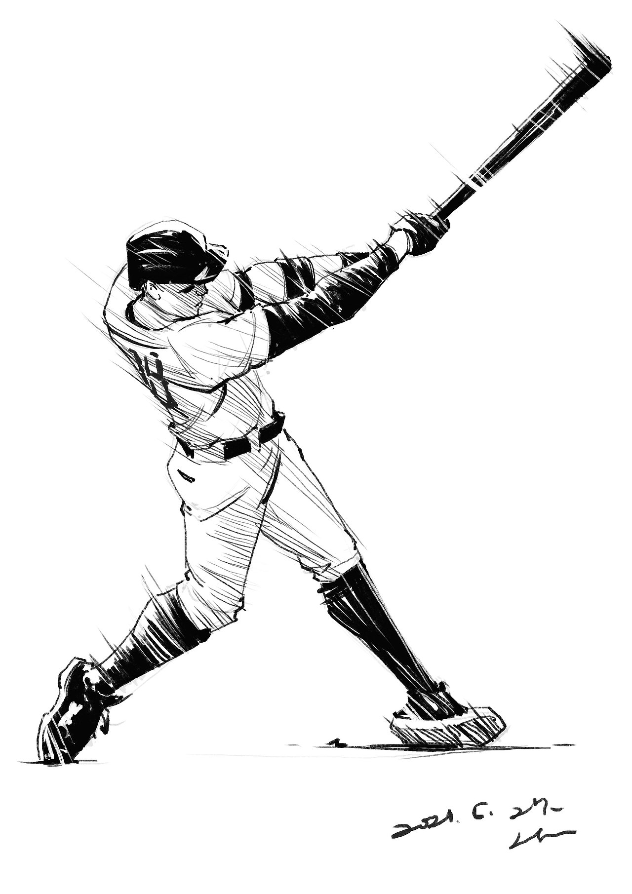 动态练习（图ZMjYzMzU5NjQw） - 绘画 - 站酷设计师半岛酒徒原创素材 - 站酷ZCOOL